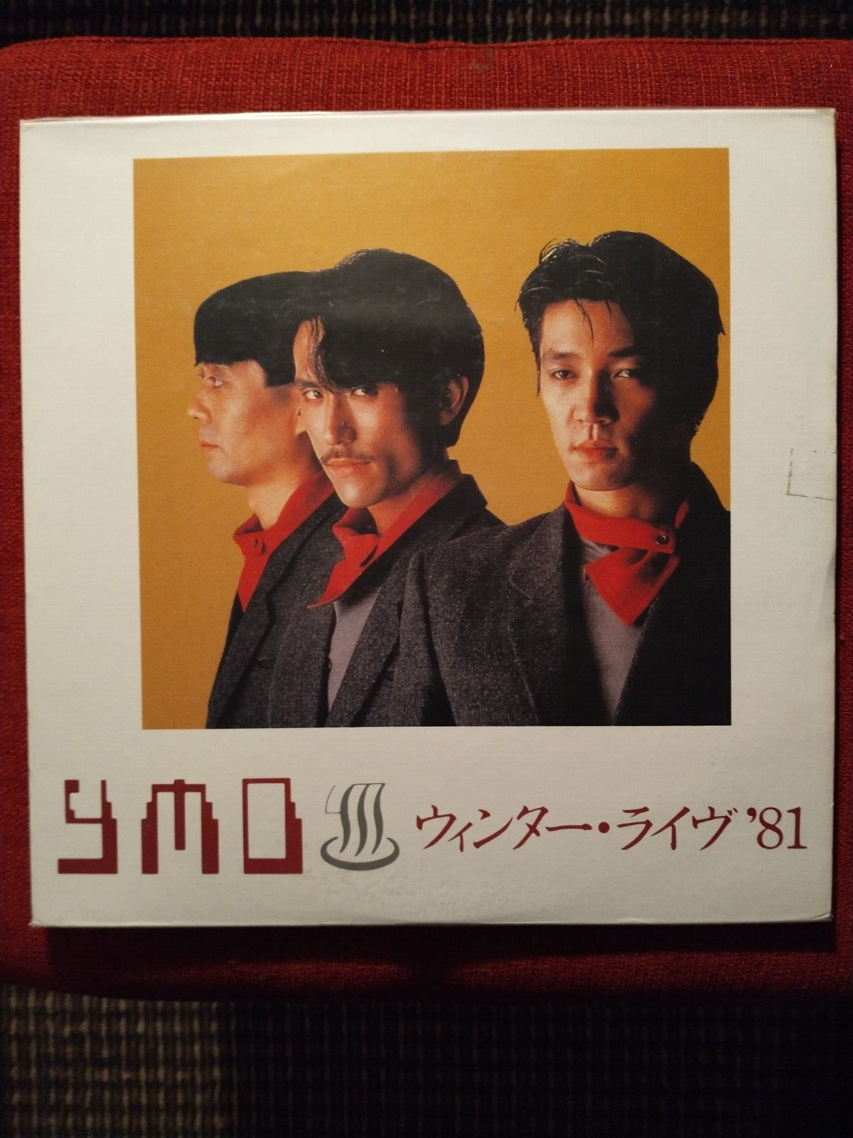 YMO「ウィンター・ライヴ '81」レーザーディスク YMO『WINTER LIVE