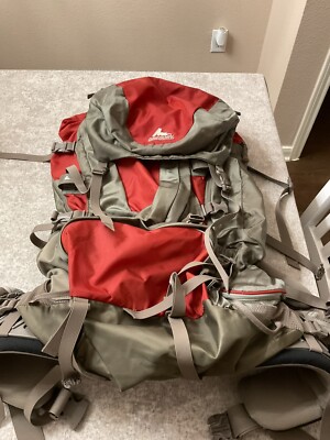 Gregory Baltoro 70 Response AFS Trail Hiking Backpack Orange Gray