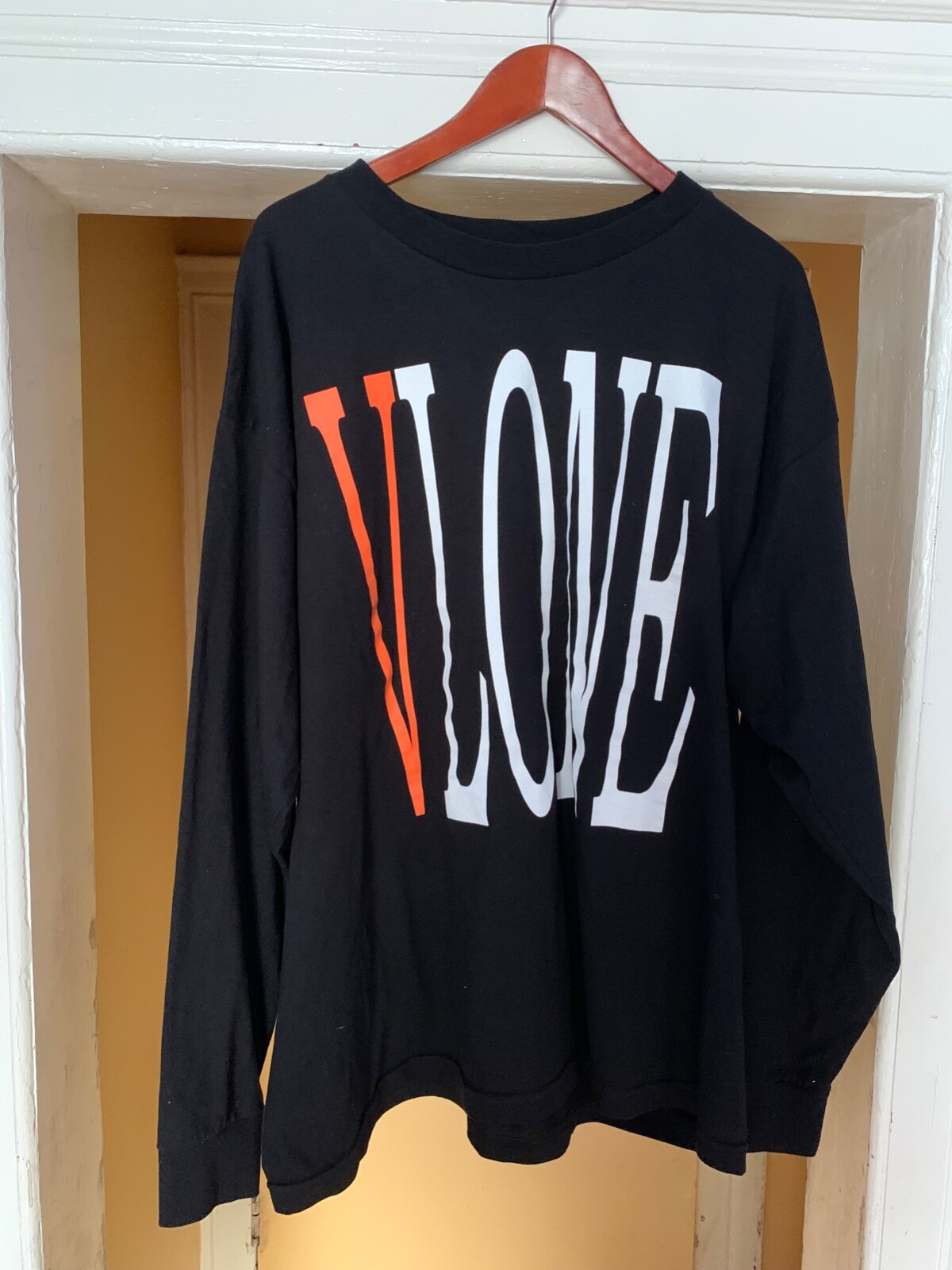 VLONE Long Sleeve T Shirt | Men's Size XXL Signature VLONE VLONE Long Sleeve T Shirt | Men's Size XXL Signature VLONE