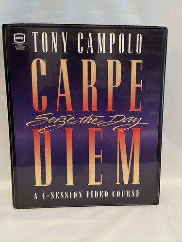 VHS Carpe Diem Seize the Day 4 Session Video Course Tony