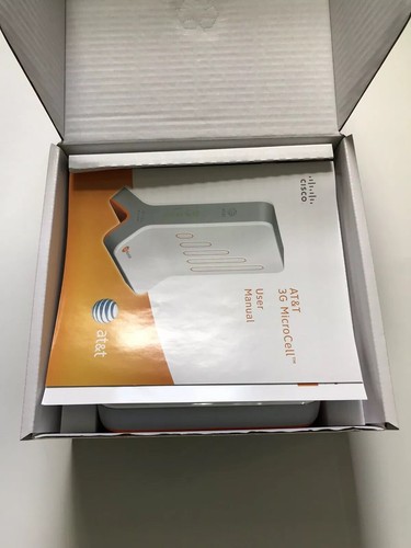 AT&T / Cisco Microcell Wireless 3G Cell Signal Booster Tower Antenna