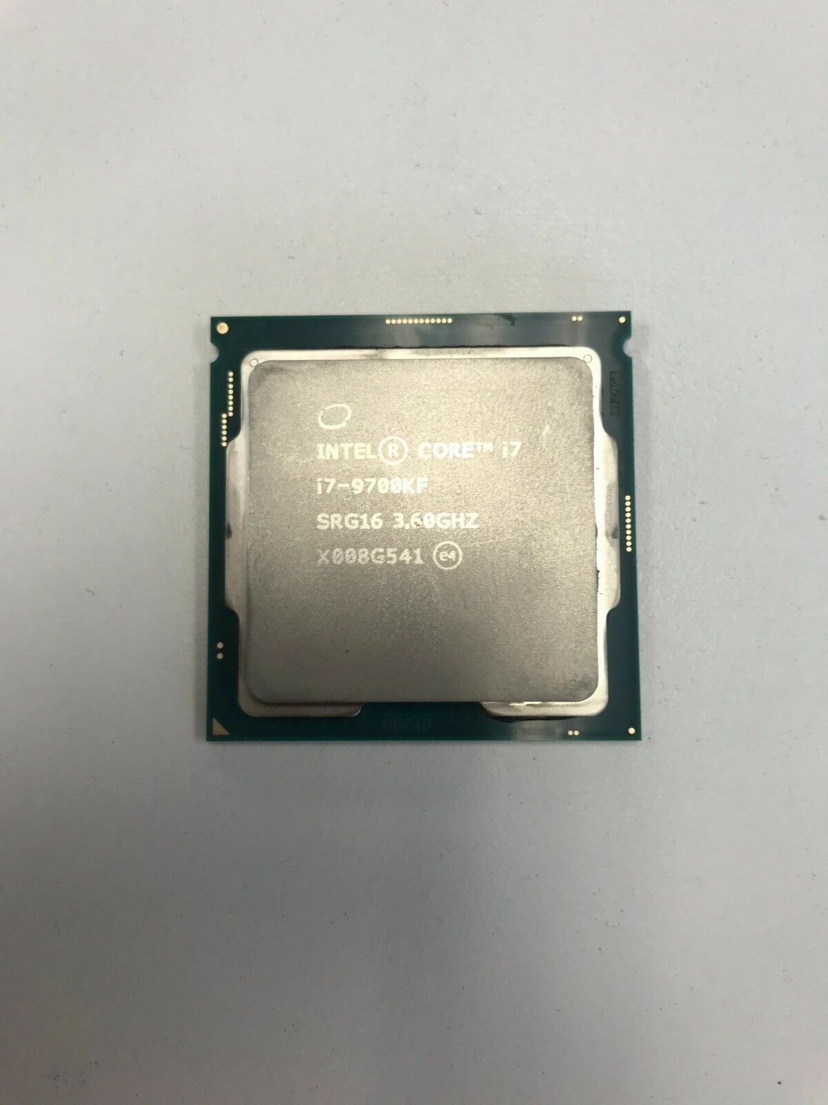 Intel Core i7-9700KF Coffee Lake Octa-Core 12MB LGA1511 3.6 GHz