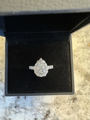 Diamond Ring size 6 3/4