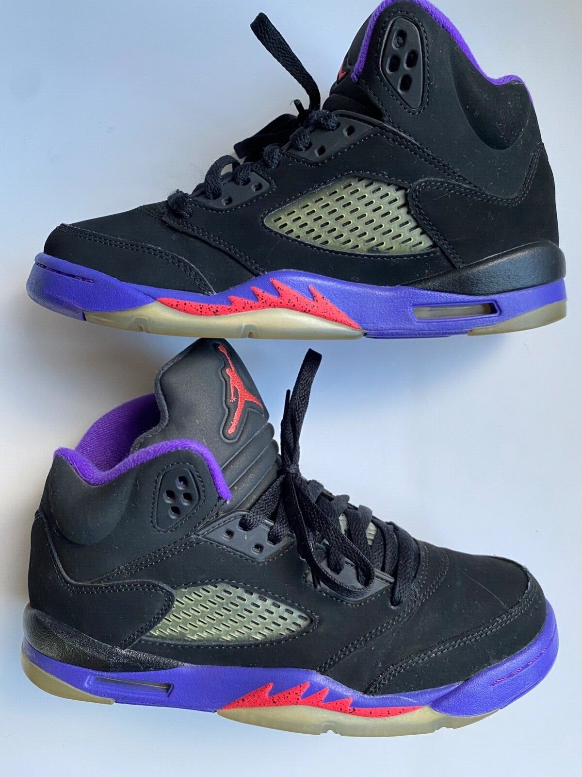 retro 5s raptors