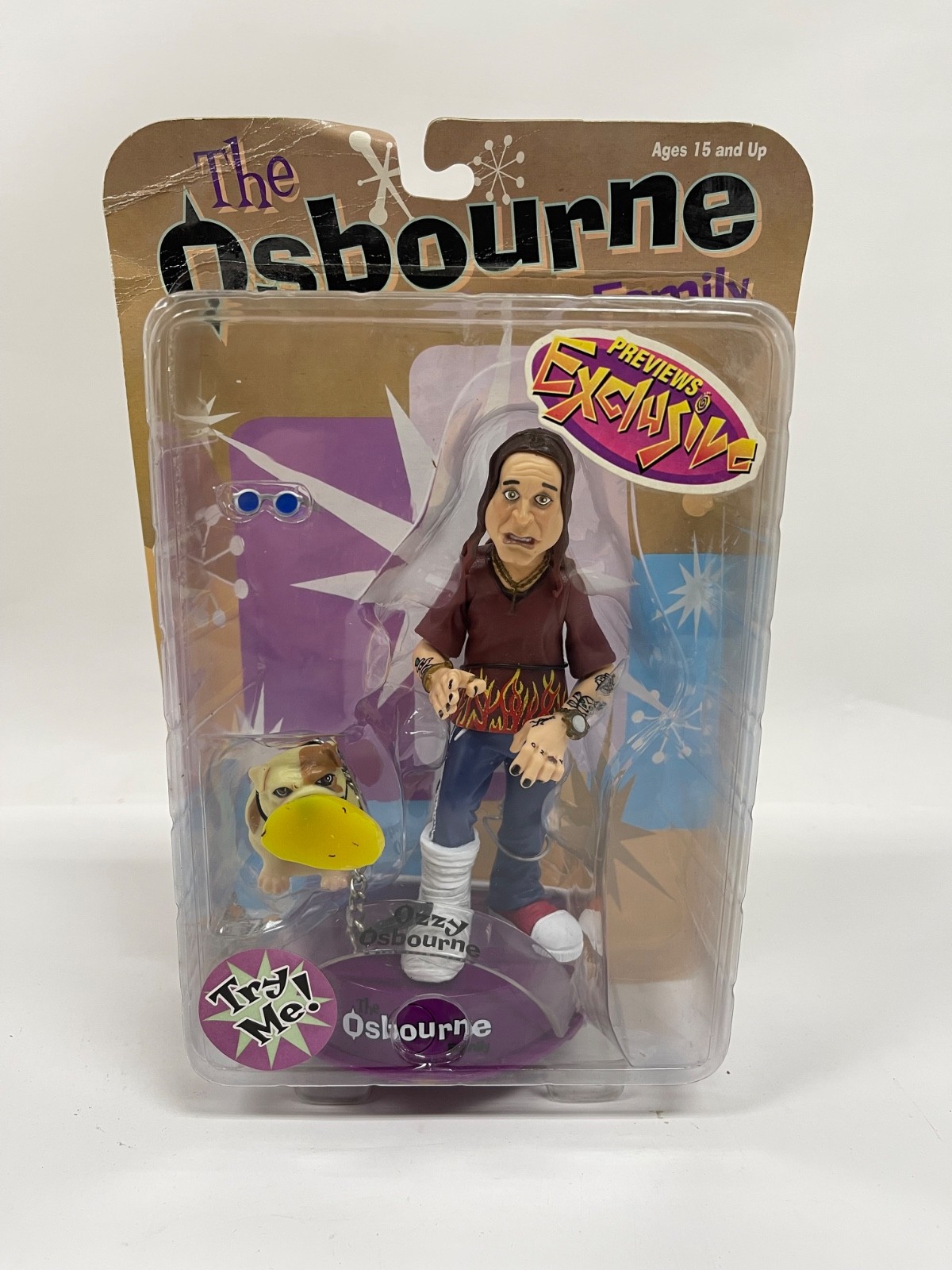 Ozzy Osbourne　オジーオズボン フィギュア Amazon.com: McFarlane Toys- Ozzy Osbourne (Music Maniacs) 1