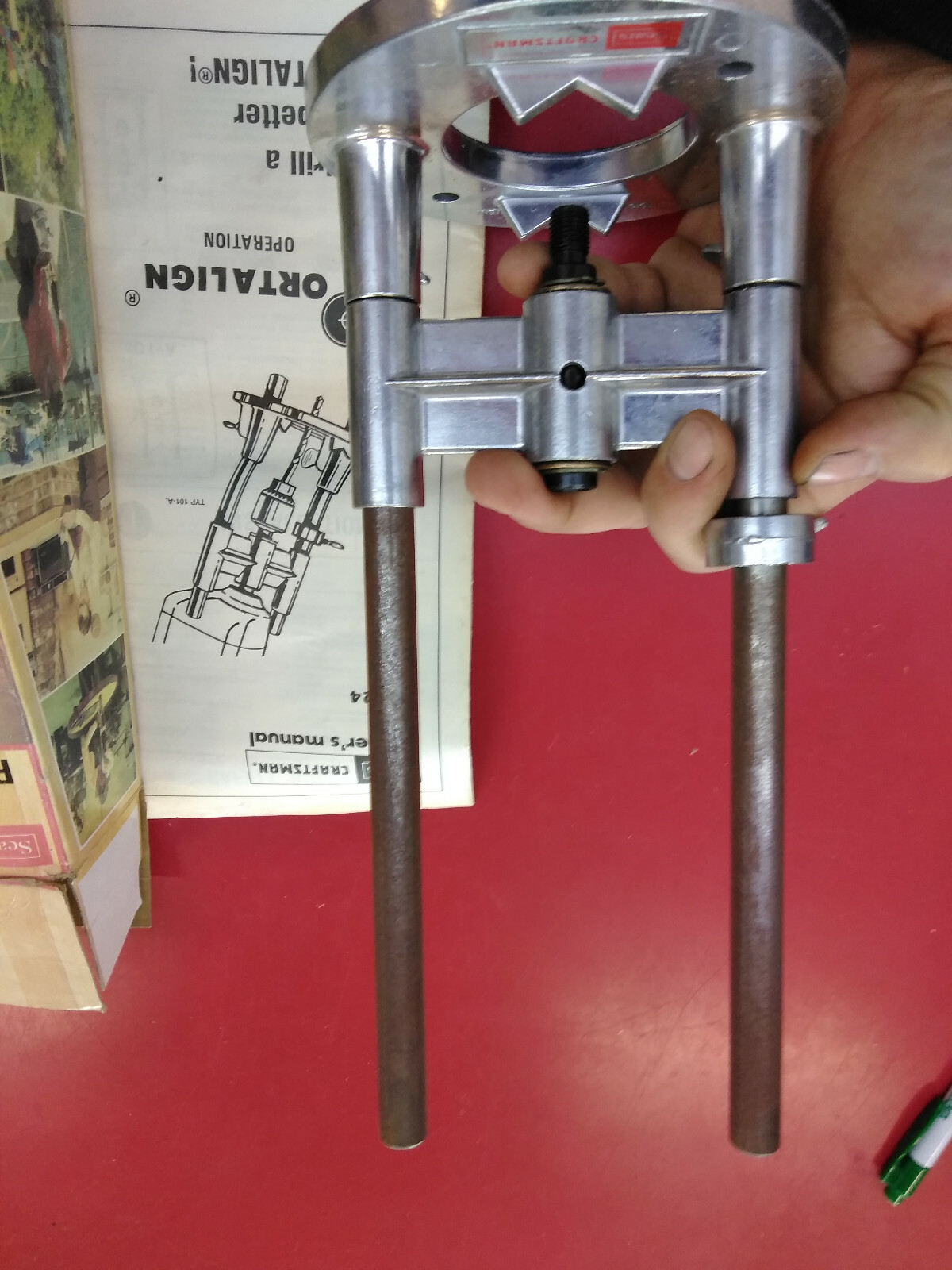 Sears Craftsman Precision drill guide, 11224,