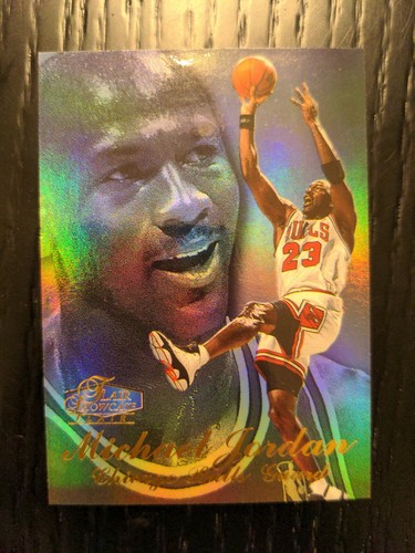 MICHAEL JORDAN 97-98 Fleer Flair Showcase Sec 2 Row 3 Seat 1