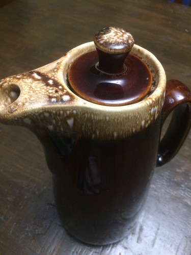 Vintage Hull Brown Glazed Ovenproof USA 11