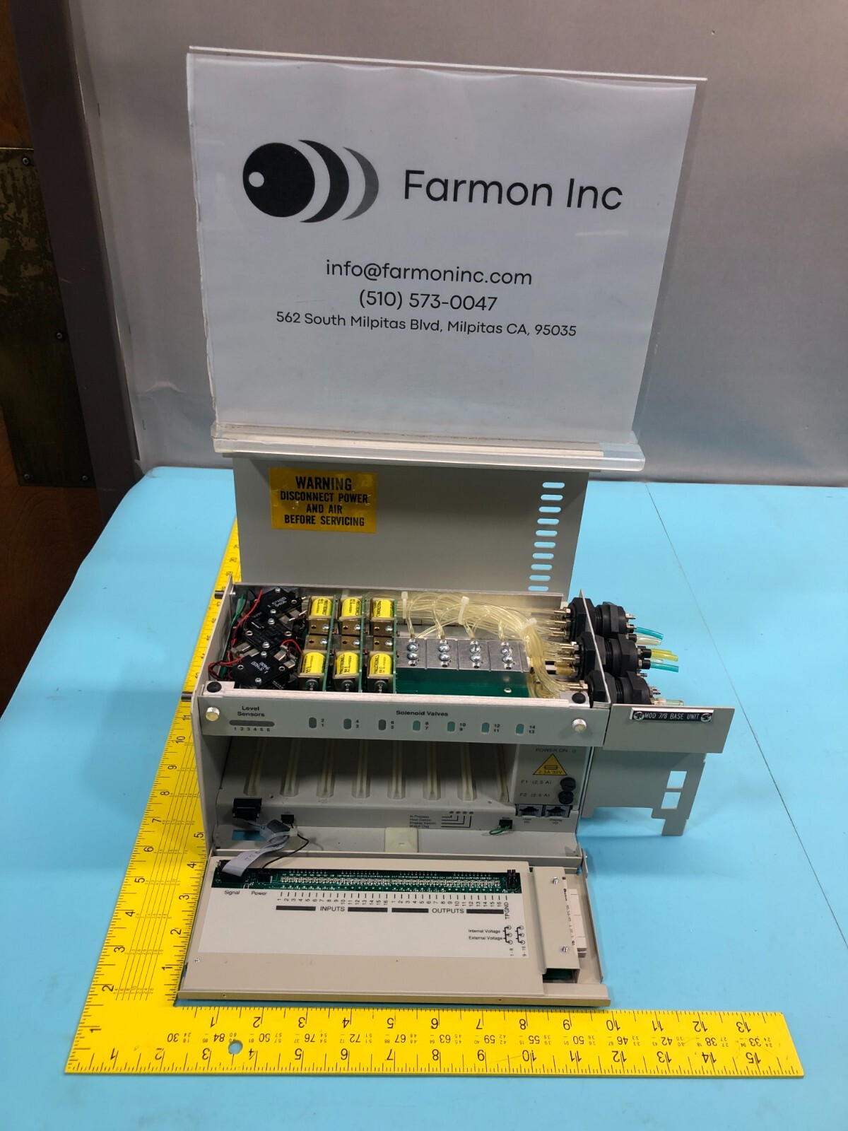 SCP GLOBAL TECHNOLOGIES 3270081L MCS BASE MODULE W/SOLE, 152864