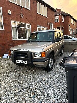 Land Rover Discovery Td5gs