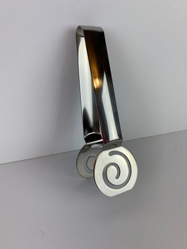 Norpro Decorative Stainless Steel Tea Bag Tong Squeezer Straining Drying   5528