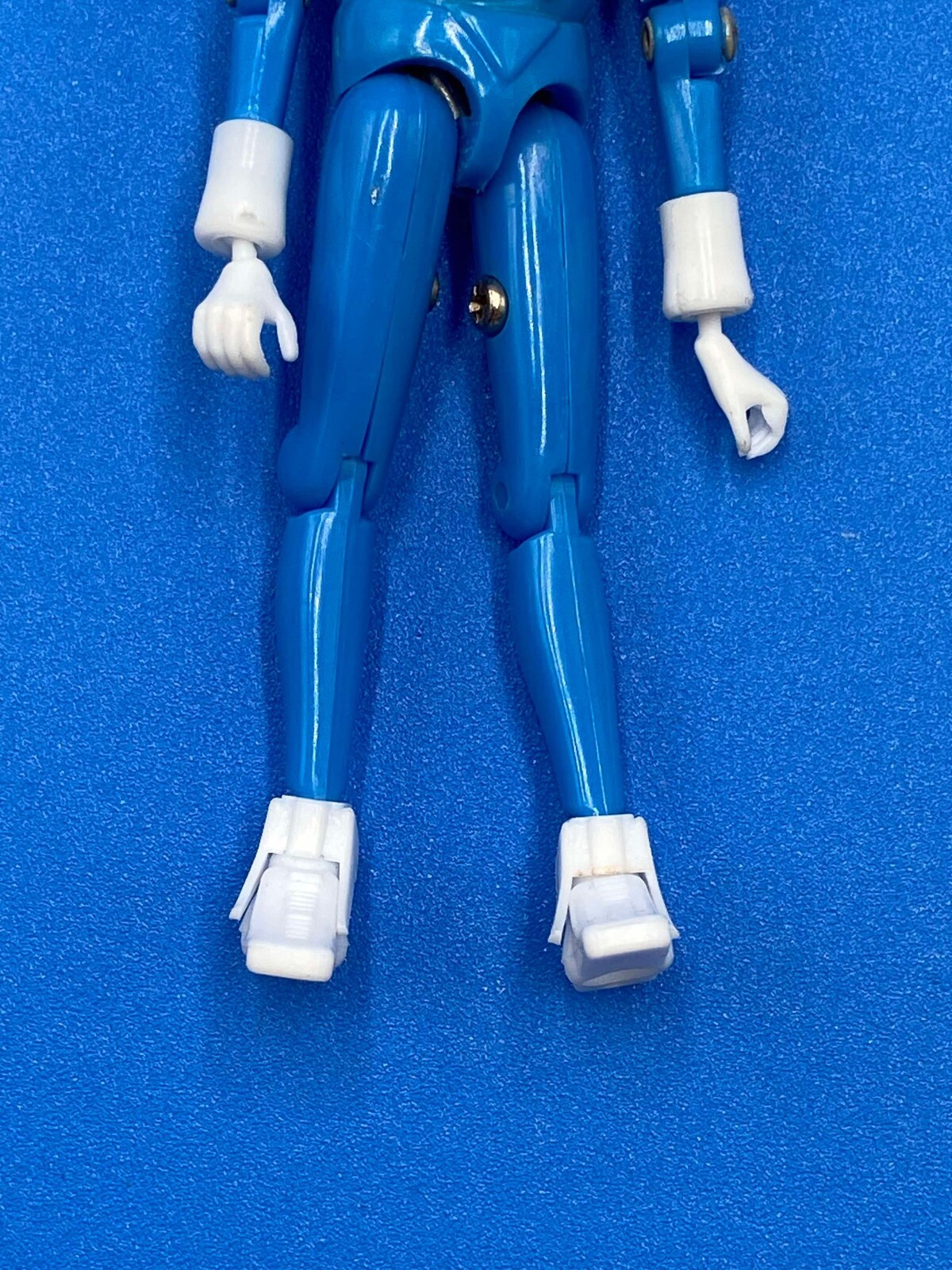 Vintage Mego Micronauts complete BLUE OPAQUE TIME TRAVELER