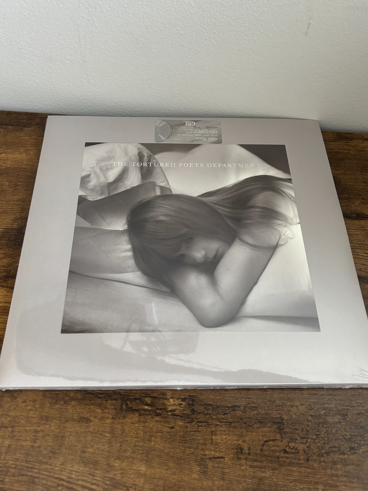 【新品】TTPD \"The Bolter\" Taylor Swift LP Taylor Swift: The Tortured Poets Department Vinyl LP (Bolter