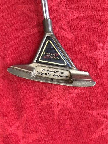 Bermuda Triangle Putter Designed by Ron Pritchett 35 Inches Right Handed