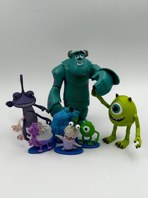 Disney's Pixar Monsters Inc Sulley Mike Wazowski Randall The Disney Store Figure