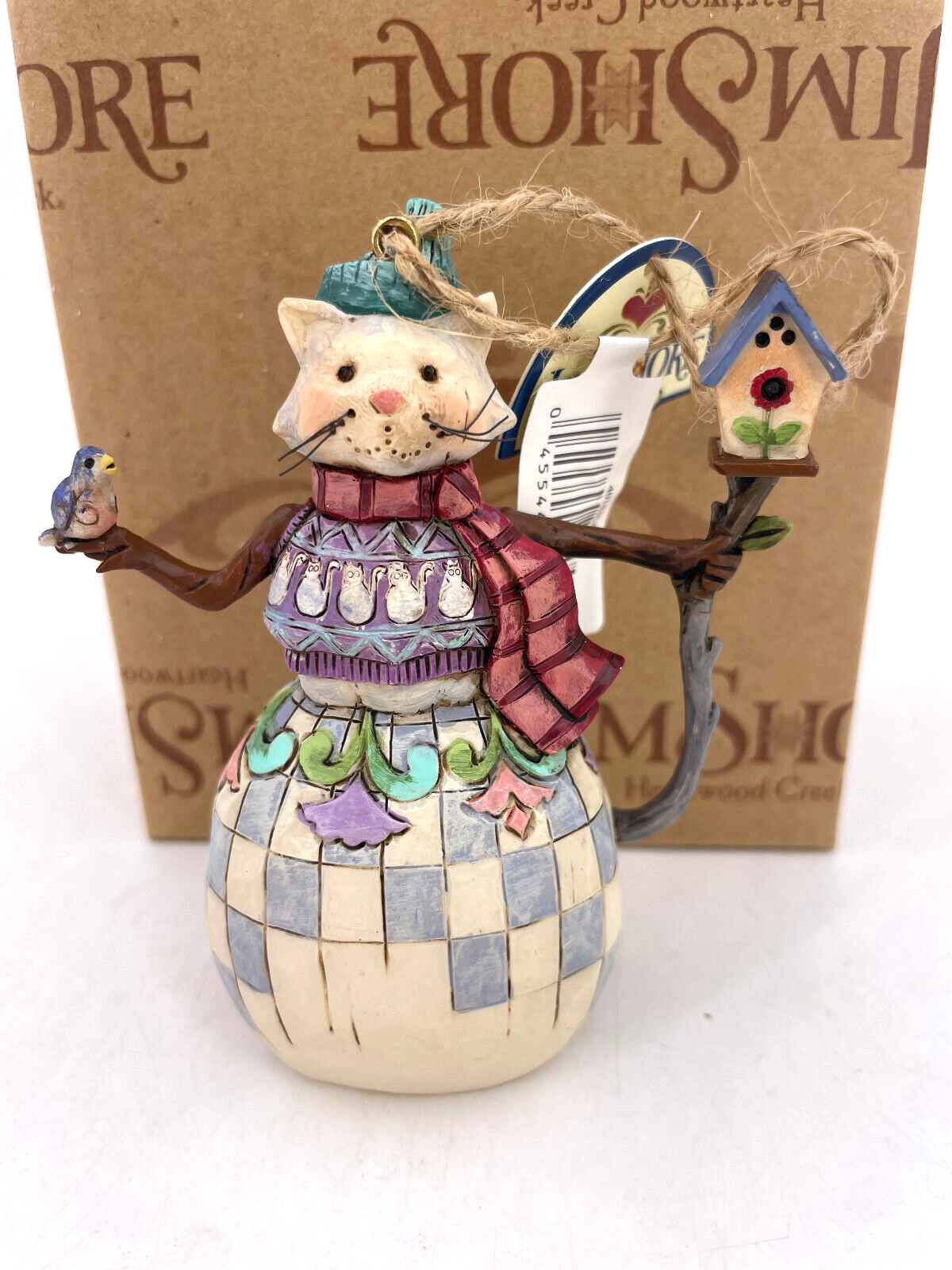 SnowMan　ねこ☆様　☆専用出品☆ Enesco Jim Shore - Cat snowman Orn. (4