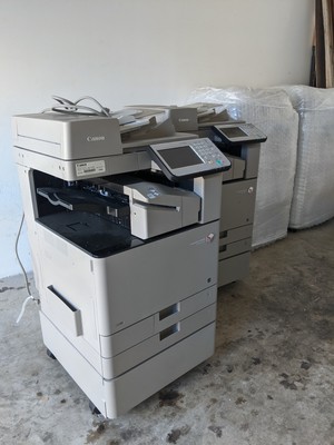 Copiers Print Scan