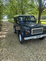 2011 Land Rover Defender Hard Top TDCi PANEL VAN Diesel Manual
