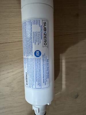 1 PACK Sub-Zero 4204490 Refrigerator Water Filter - White New USA