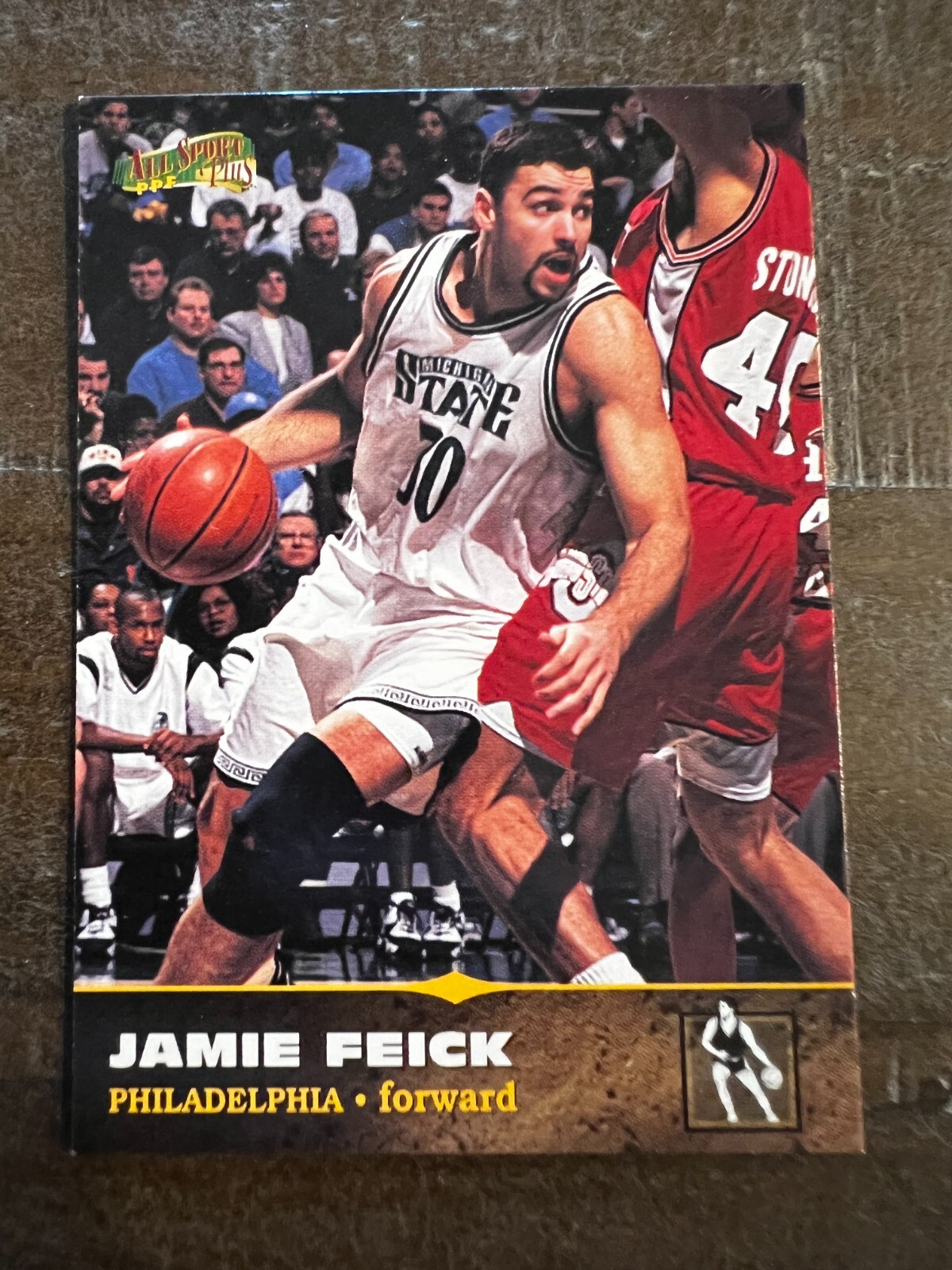 1996 Score Board All Sports Plus NBA Basketball Card #114