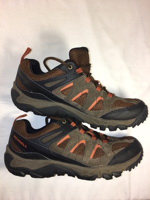 merrell men's outmost vent waterproof hiking shoe