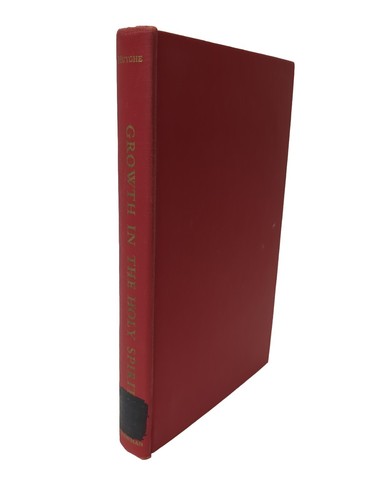 Vintage 1966 Growth In The Holy Spirit by Gerard Huyghe Bishop Of Arras