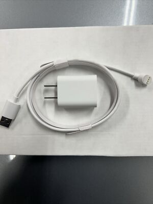 Google Nest Camera Charging Cable With A/C Block (original)
