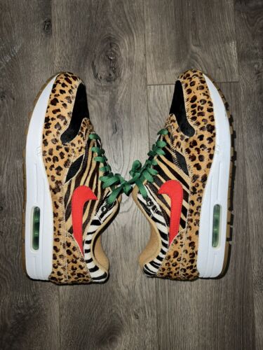 Nike Air Max 1 Atmos Animal Pack 2.0 (All Black) 2018 | eBay Nike Air Max 1 Atmos Animal Pack 2.0 (All Black) 2018 | eBay