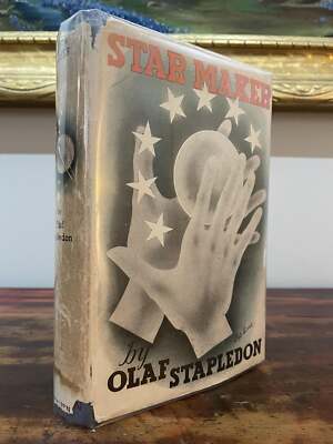 Olaf Stapledon / Star Maker 1st Edition 1937