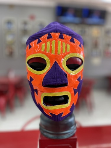 Mil Máscaras Masukarasu Prograde Wrestling Mask NJPW VINTAGE RAYODEJALISCO SANTO