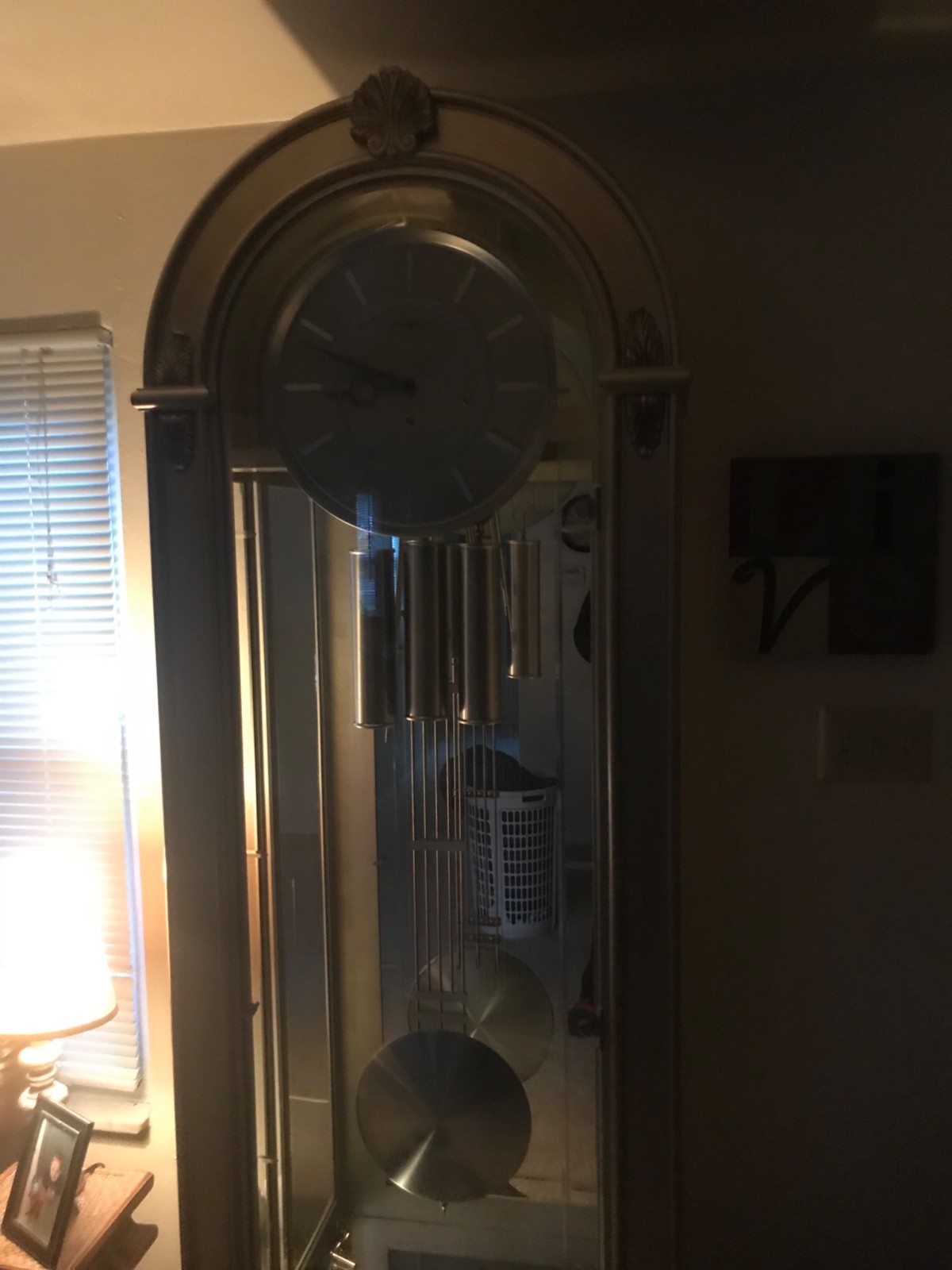 howard miller grandfather clock