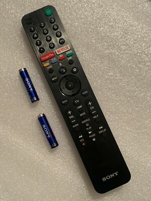 RMF-TX500U For OEM Sony Voice 4K Smart TV Remote Control KD-65X9500G RMF-TX500U