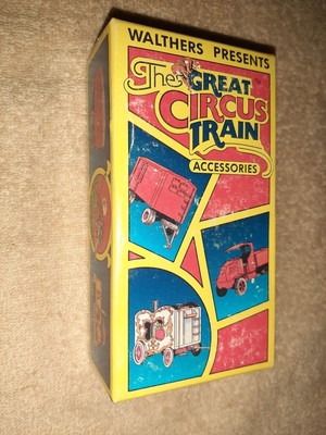 WALTHERS    PRESENTS   The   GREAT   CIRCUS   TRAIN   .....
