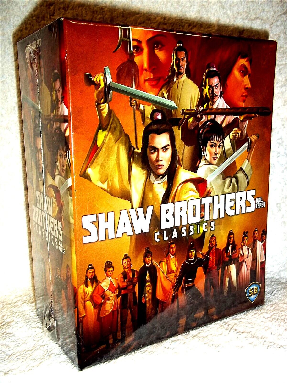 Shaw Brothers Classics Vol. 3 (Blu-ray, 2023) NEW 11 classic martial arts films Shaw Brothers Classics Vol. 3 (Blu-ray, 2023) NEW 11 classic martial arts films