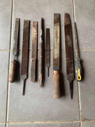 Collection Of Vintage Metal Files | eBay Collection Of Vintage Metal Files | eBay