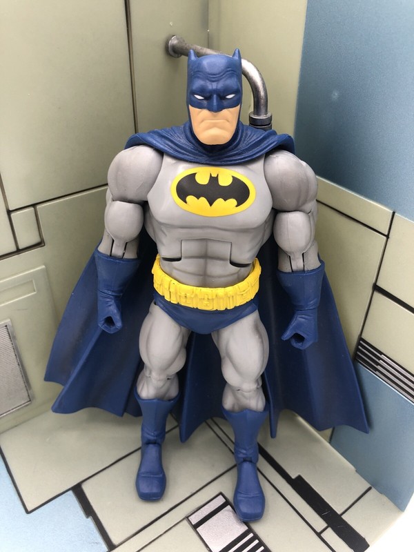 Dc Comics Multiverse Batman Dark Knight Returns Blue 6 Loose Action Figure Comic Book Hero Action Figures Action Figures