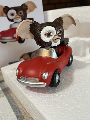 Gremlins Gizmo Sports Car Bobblehead by Royal Bobbles Spirit Halloween EX