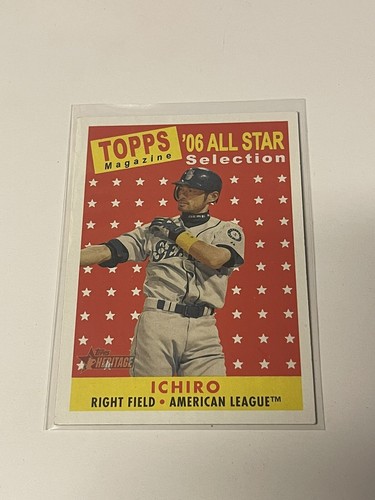 2007 Topps #489 Ichiro **019766 | eBay