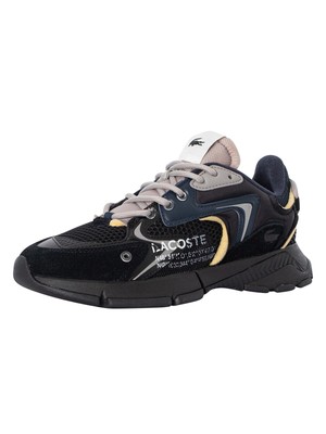 

Мужские кроссовки Lacoste L003 Neo 123 1 SMA, черные, Черный, 745SMA0001075