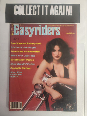 Magazine Easyriders 1981 09 September Vol. 10 No. 99 fr loose David Mann