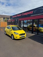 2018 Ford Ka+ 1.2 Zetec 5dr HATCHBACK PETROL Manual