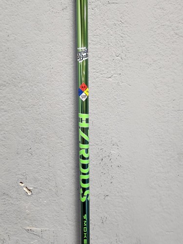 RISK - GLAY HISASHI SPIKERECORDINGS × RISK New Tour Issue Project X HZRDUS Green PVD Hulk 6.5 X stiff