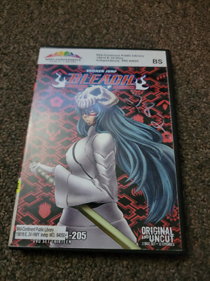 Bleach: Uncut Set 13 (DVD) library edition
