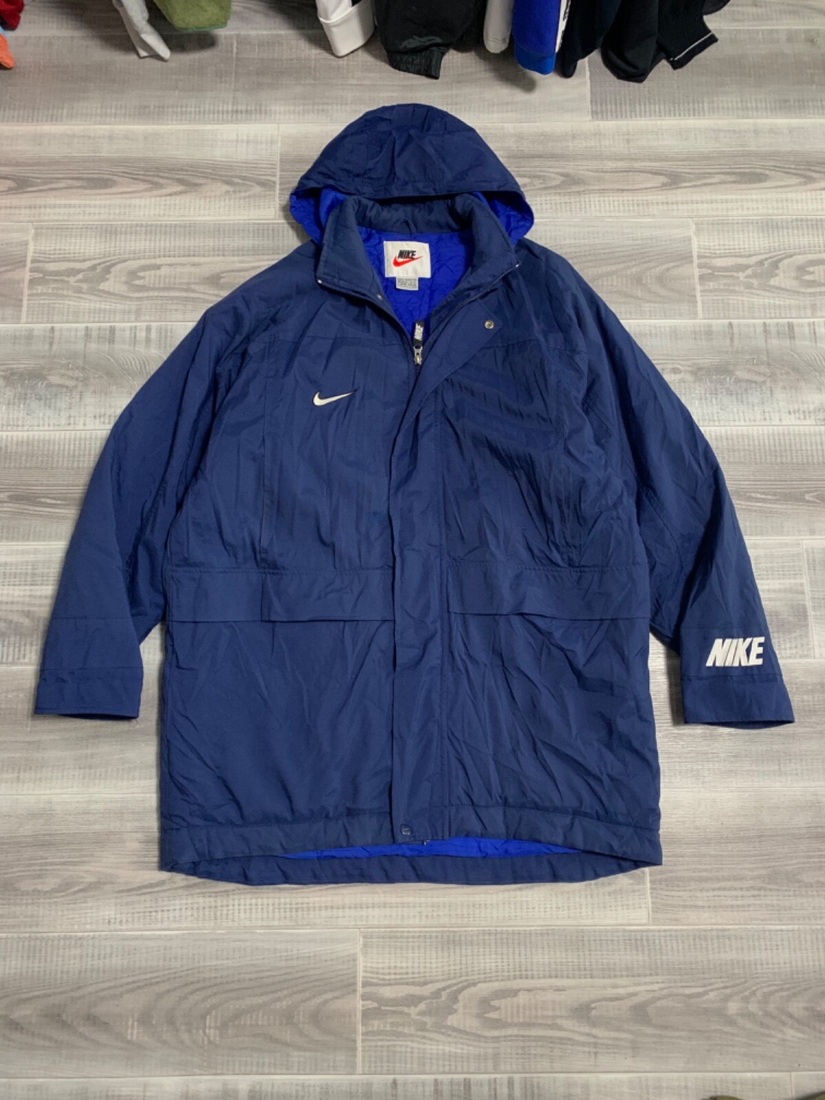 1990’s NIKE ナイロンジャケット NIKE - 《NIKE 90's》ナイロンジャケット 古着の通販 by