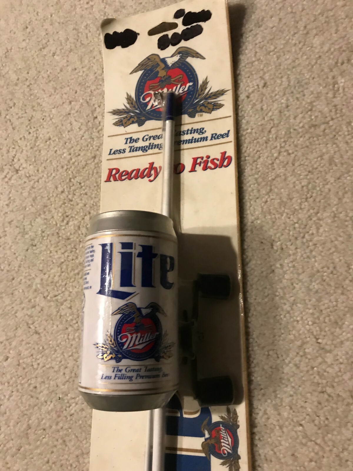 Miller Lite fishing pole brand new still in plastic