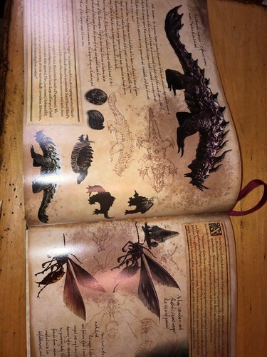 The Elder Scrolls Emperors Guide to Tamriel Art Book. Nice Shape