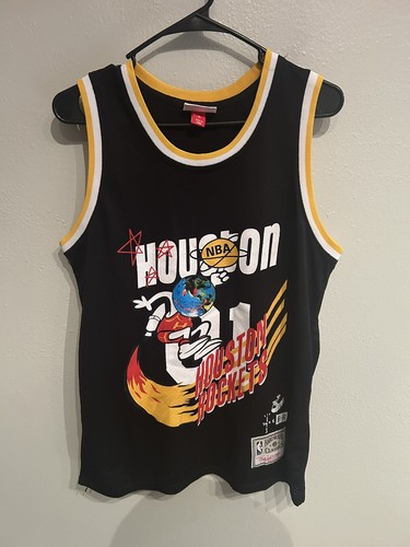 入手困難 Cactus Jack by Travis Scott Rockets Buy Cactus Jack by Travis Scott x BR x Mitchell & Ness