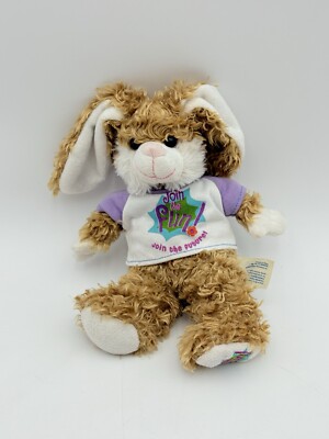 Build A Bear Join The Fun Bunny Plush Brown Smallfry Rabbit Girl Scouts 10 