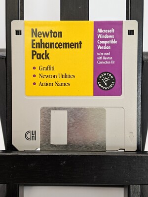 Apple Newton Enhancement Pack: 3.5  Disks Only Windows OS / VTG Software 1995