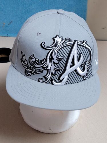 Atlanta Braves Scoreboard 30 Anniversary 59FIFTY Dark Green